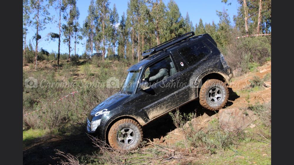 Mitsubishi Pajerp 3.2 DID c/Motor 200cv