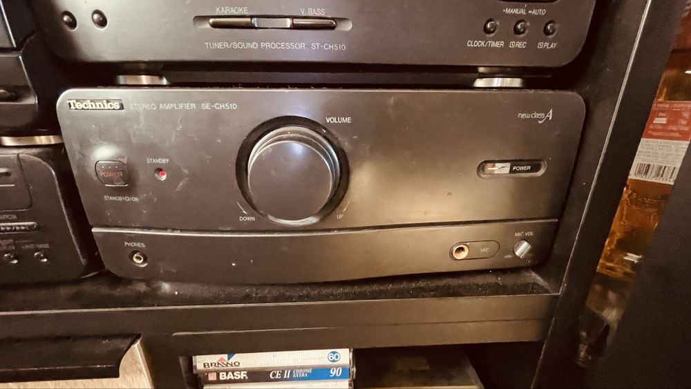 Wieża Technics SC-CH510, uzywana.