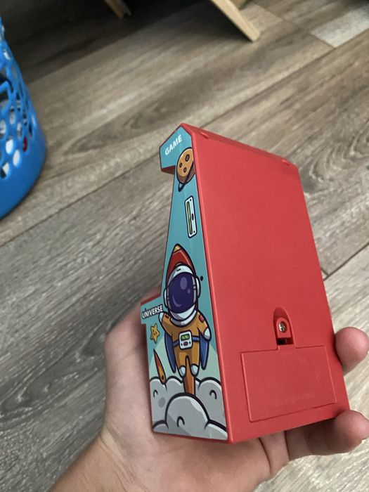 Ігровий апарат на батарейках