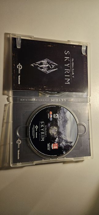 Gra komputerowa Skyrim pc/dvd PL