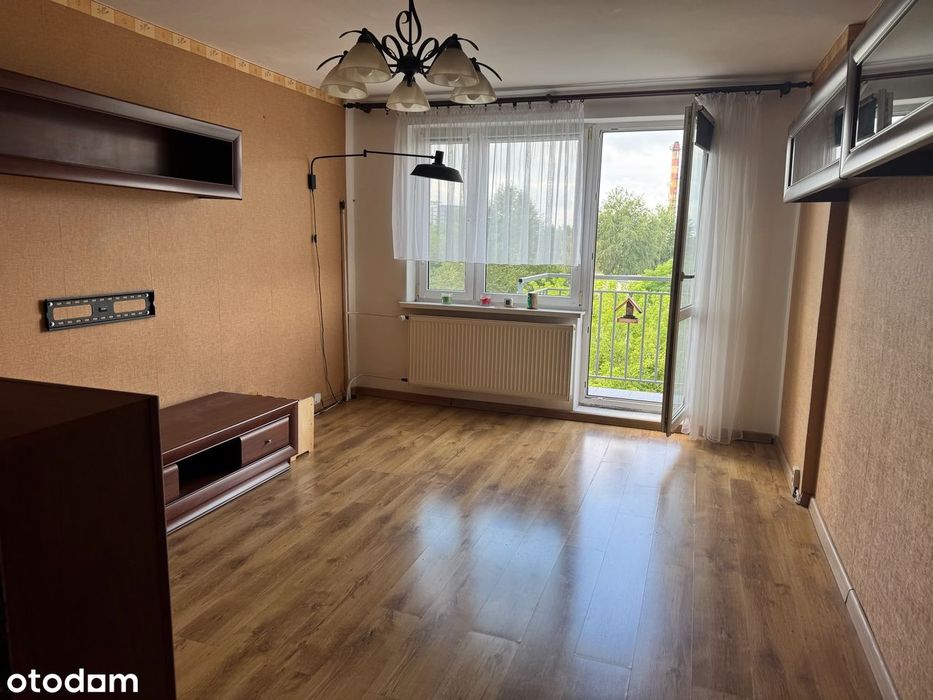 Widok na las, balkon.