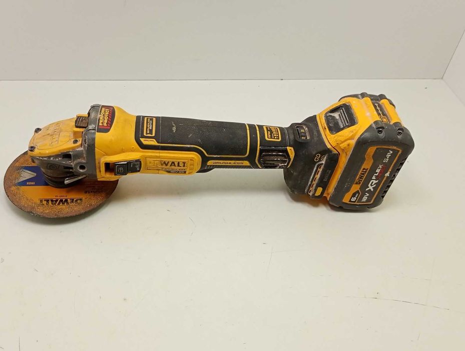 Dewalt 125MM 18V DCG409VSN akumulatorowa szlifierka kątowa