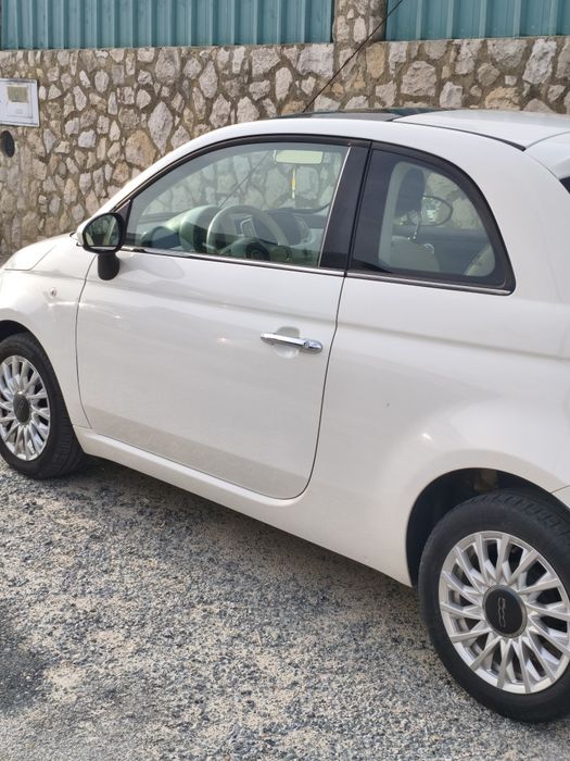 Vendo Fiat 500 de 2018 a gasolina