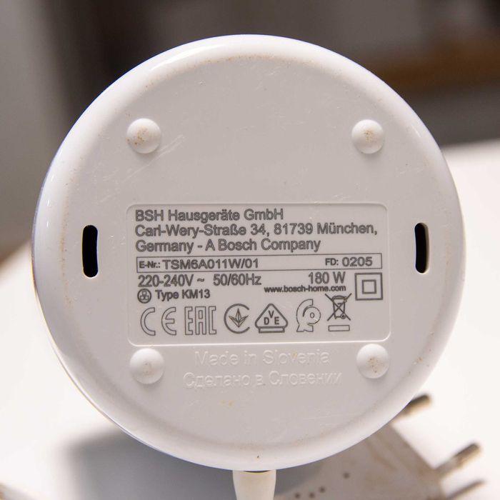 Кавомолка BOSCH TSM6A011W