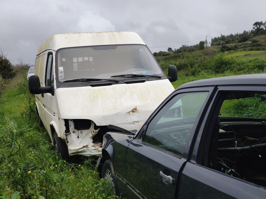 Ford Transit 2.5 top line  ano 98 só peças