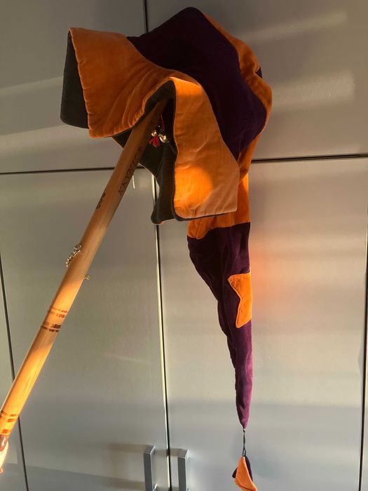 Strój czapka czarodziejki rozm. 52-54 cm