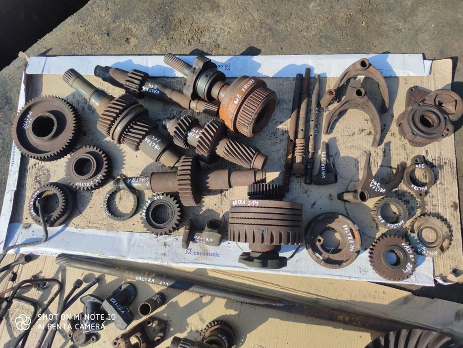 Valtra serii T części skrzynia biegów