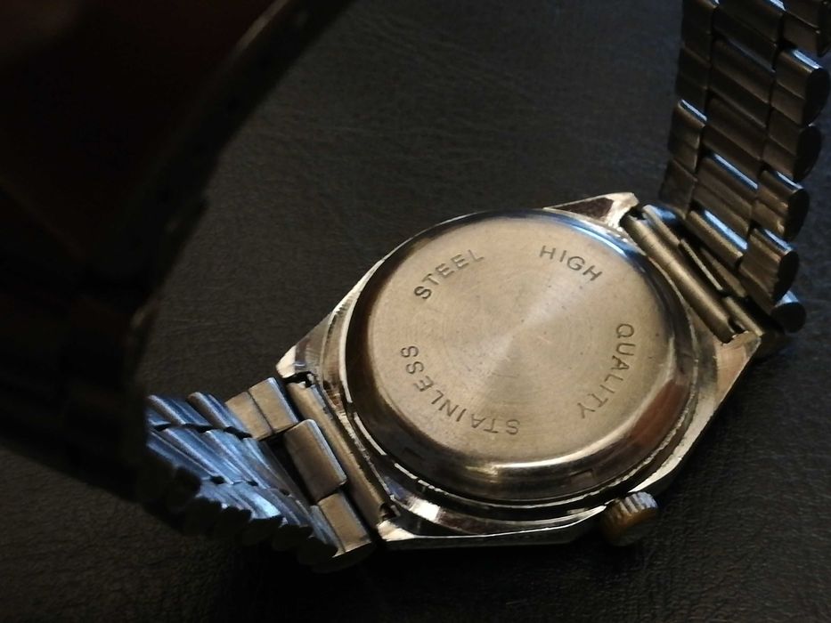 Sprzedam męski zegarek Bucherer Chronometre Automatic 25 jewels ETA