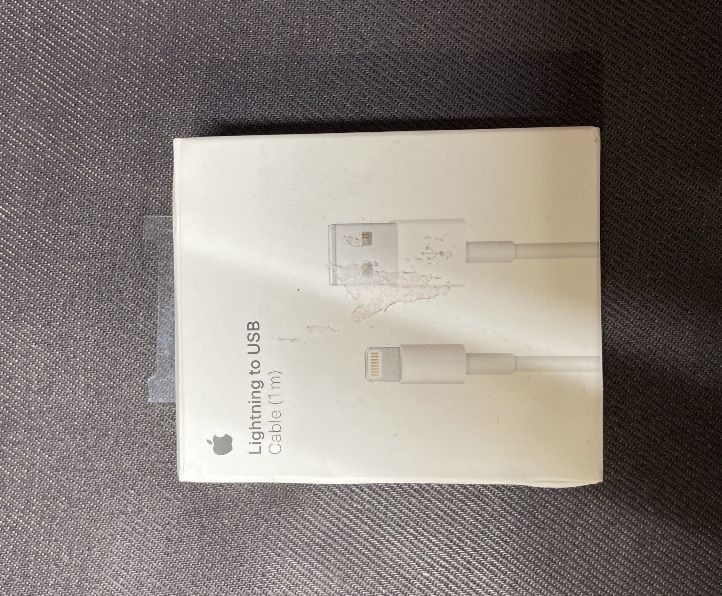 Kabel Lightning - USB-A 2.0 APPLE MXLY2ZM/A, 1 m