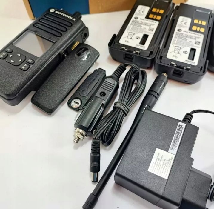 Radiotelefon Przenośny Motorola Dp4600e