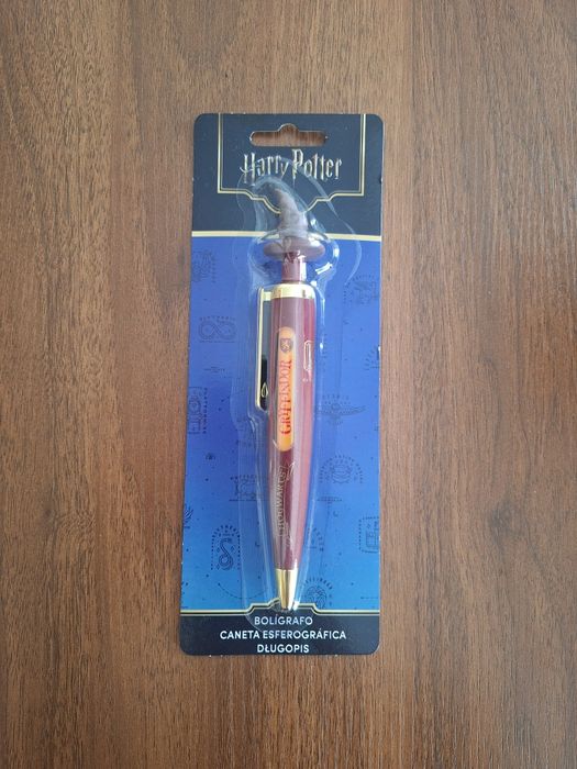 Caneta Harry Potter Gryffindor / Chapéu Selecionador (Nova/Lacrada)