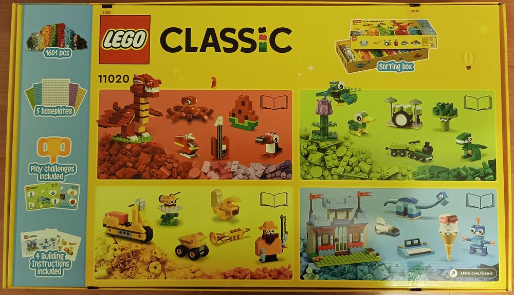 11020 Classic - Wspólne budowanie