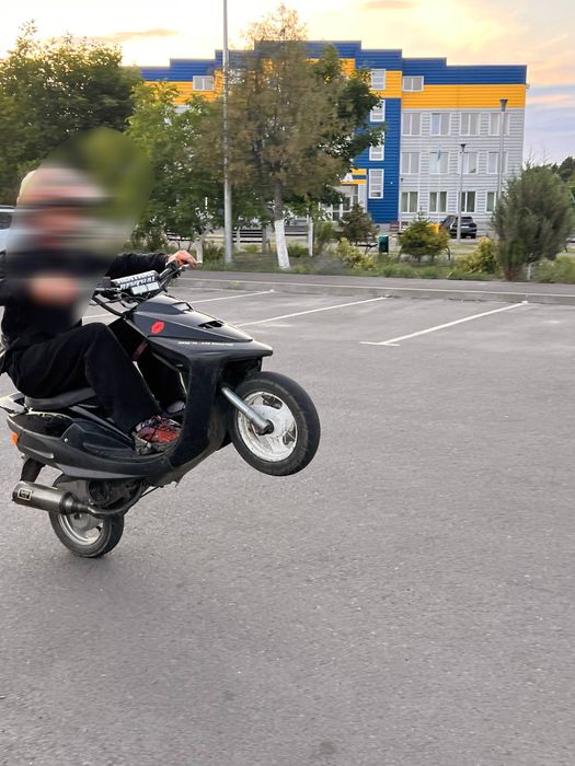 Super jog zr   Скутер