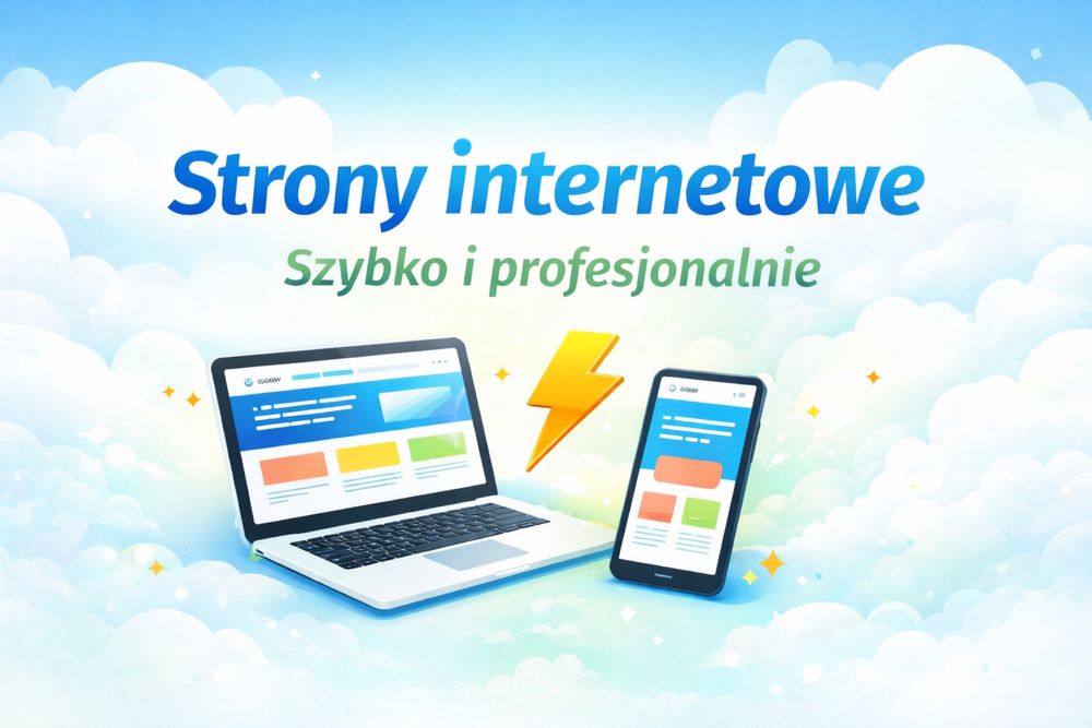 Strony internetowe dla firm i osób prywatnych – szybkie i nowoczesne