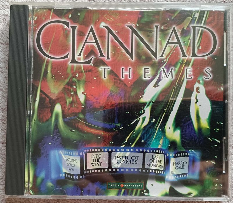 Clannad cd Themes stan bdb printed in usa