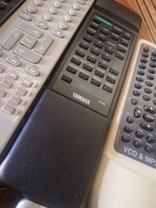 Пульты для различной техники Yamaha Funai