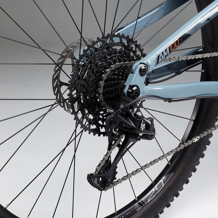Rockrider AM 100 S  bicicleta semi nova