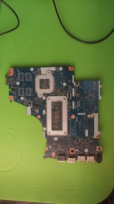 Материнська плата la-e791p для ноутбука HP G6