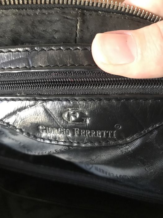 Ретро сумка Giorgio Ferretti оригінал