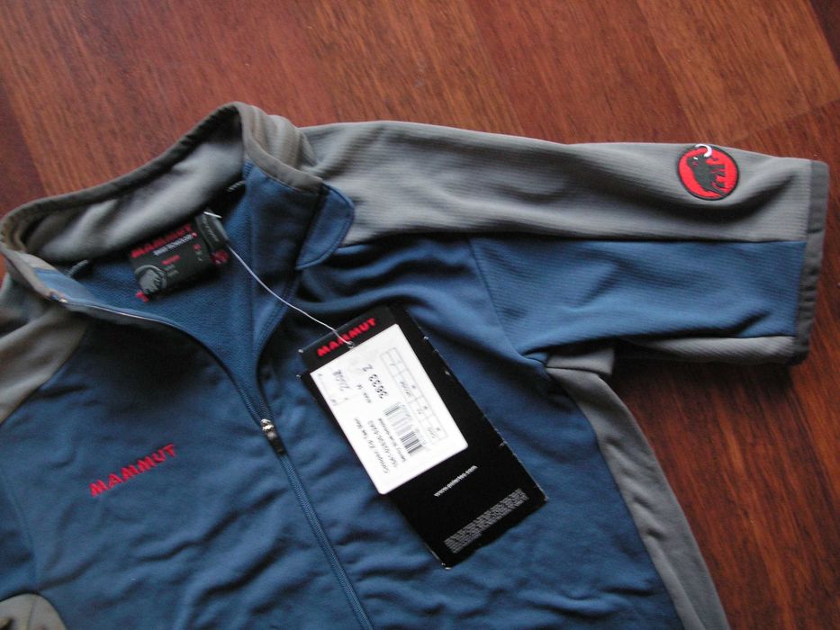 Nowa koszulka  Mammut Cotopaxi Zip Men "M"