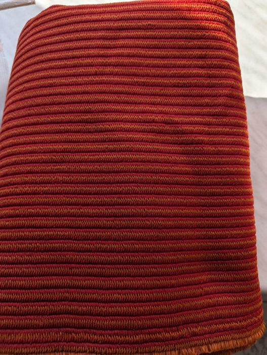 Narzuta na łóżko 140 cm x 200 cm w prążki