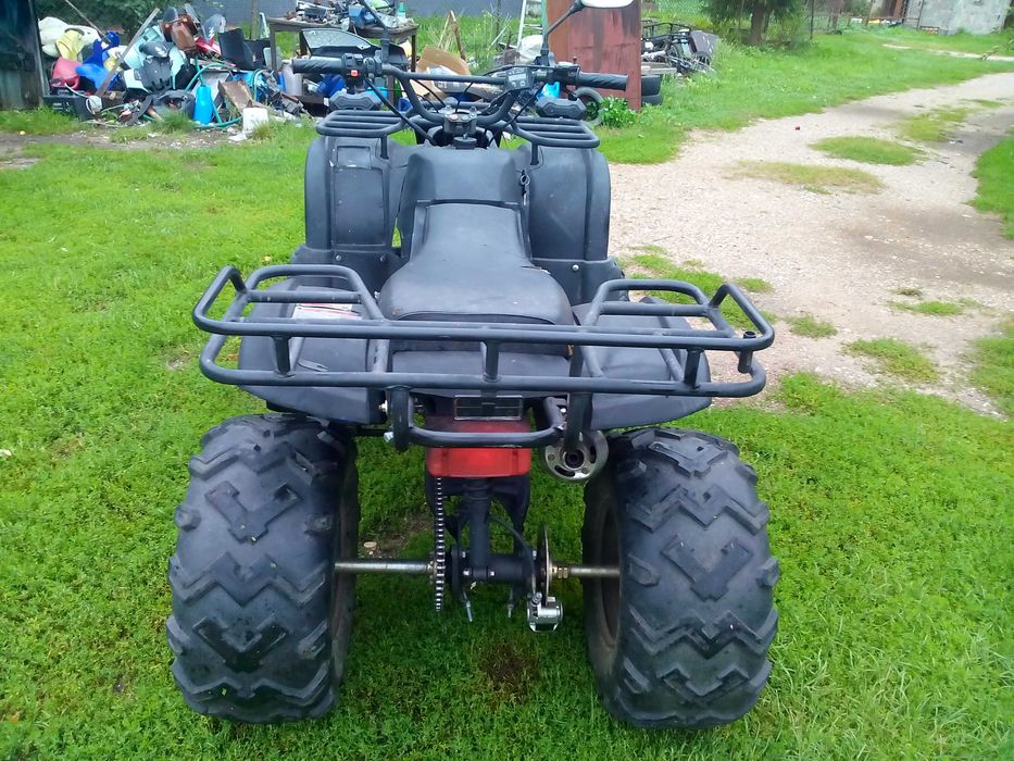 quad 250 manual z wstecznym