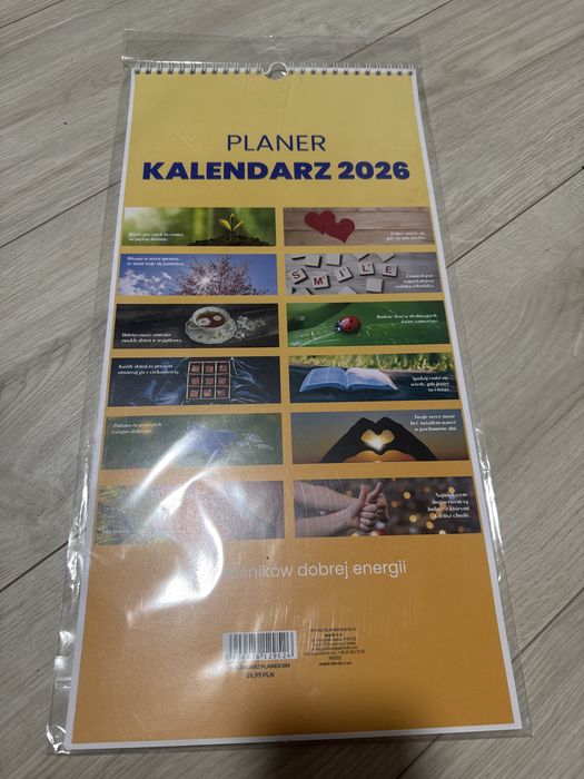 Planer Kalendarz 2026