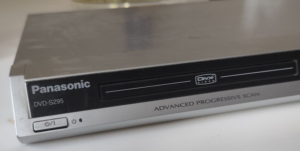 Odtwarzacz DVD  Panasonic DVD S 295 CD player MP3