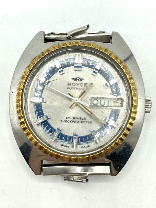 Relogio Royce automatico antigo