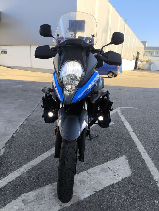 Suzuki V-strom 650 2024