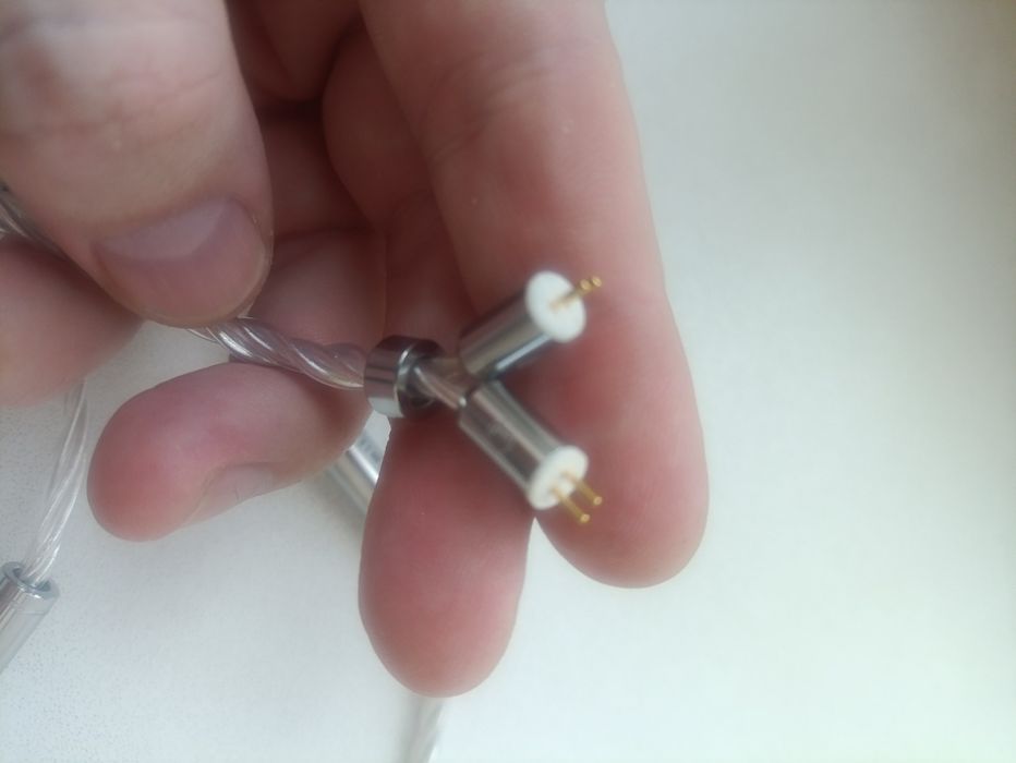 NICEHCK sHeart Hi-Fi аудіокабель 3.5mm, 2pin 0.78mm