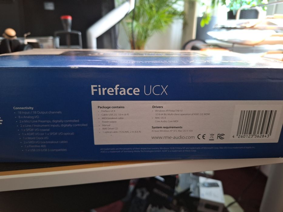 Fireface UCX RME