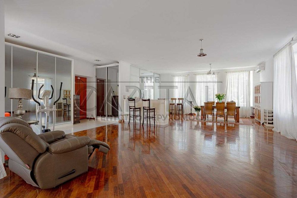 Продаж УНІКАЛЬНОЇ квартири ПЕНТХАУС ЦЕНТР Велика Васильківська 18 258м