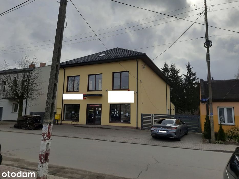 Budynek Usługowo-Handlowy do przekształcenia na mieszkalny-Krośniewice