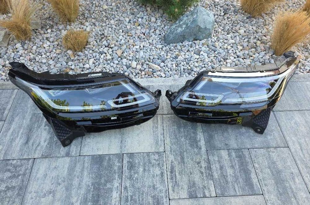 Range Rover Velar L560 Фари перед ліва права  Full Led High