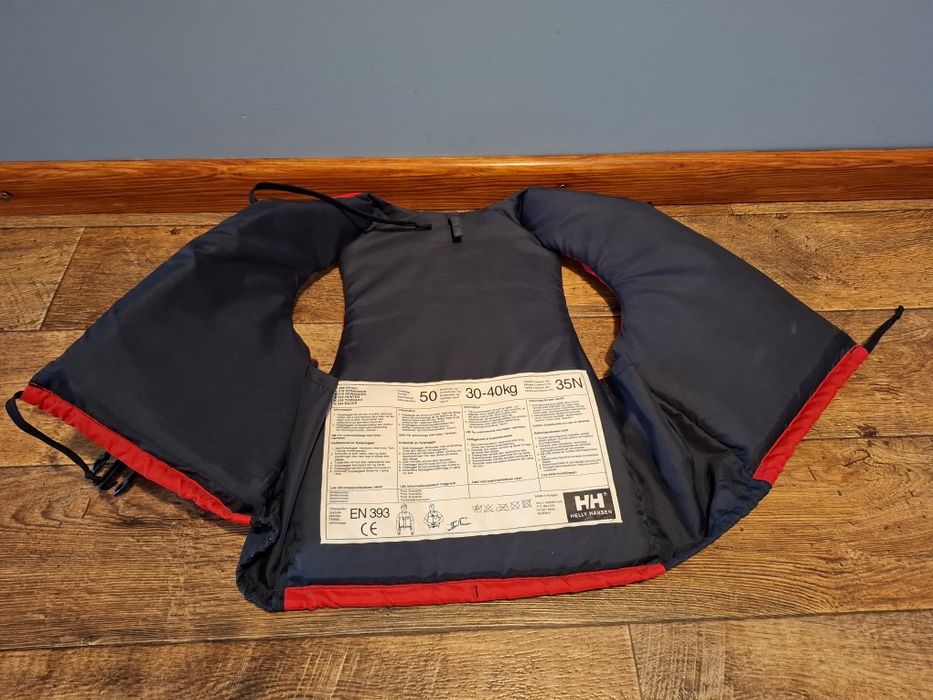 Kamizelka asekuracyjna HELLY HANSEN 30-40 KG