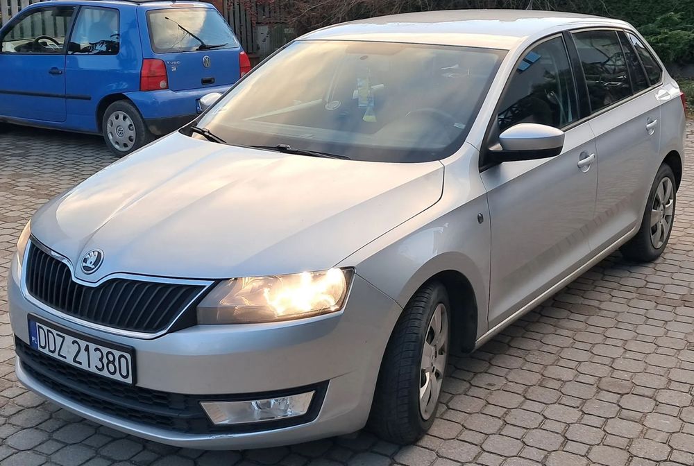 Skoda RAPID Skoda Rapid 1.2TSI 2014