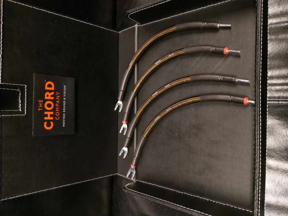 * Chord Epic lub Epic X zworki do kolumn konfekcja banan lub  widły