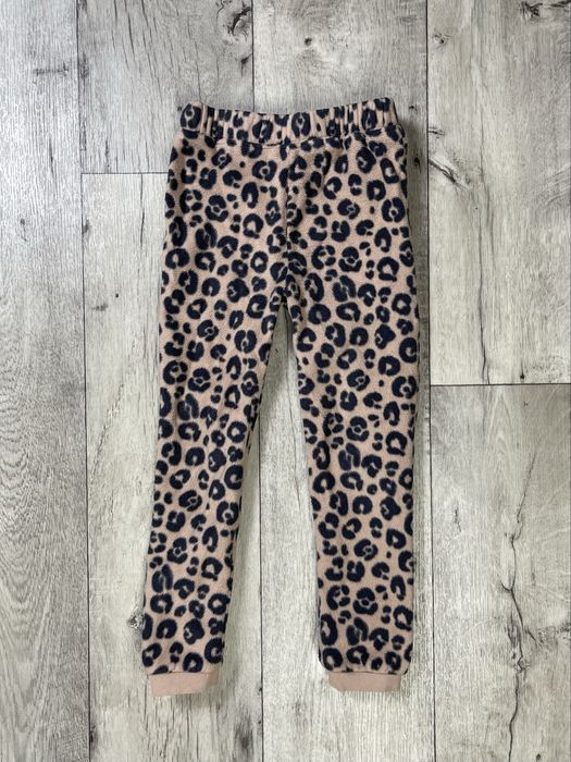 H&M спортивный костюм 5-6 лет 116 см детский флисовый