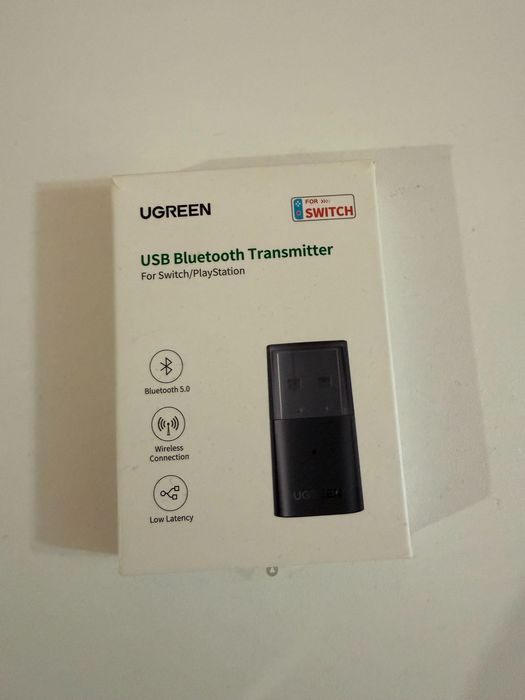 USB Bluetooth адаптер Ugreen для PlayStation 4/5 та Nintendo Switch