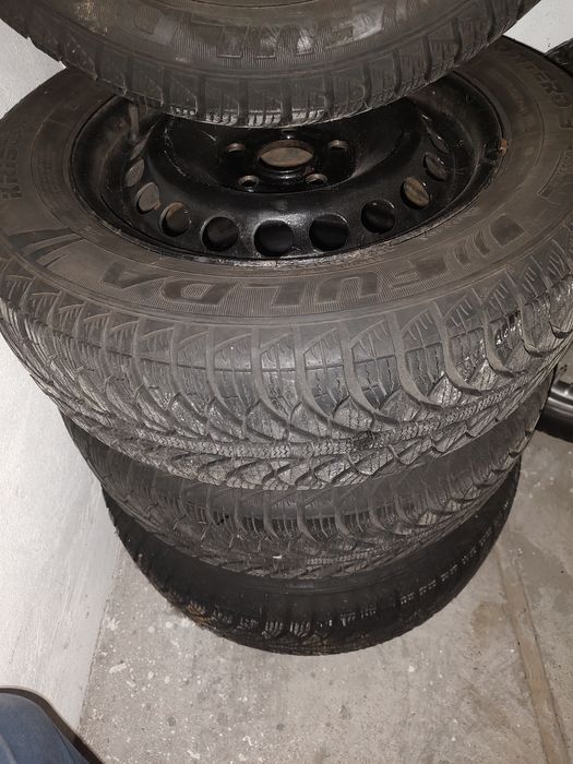 Opony z felgami Fulda zimowe