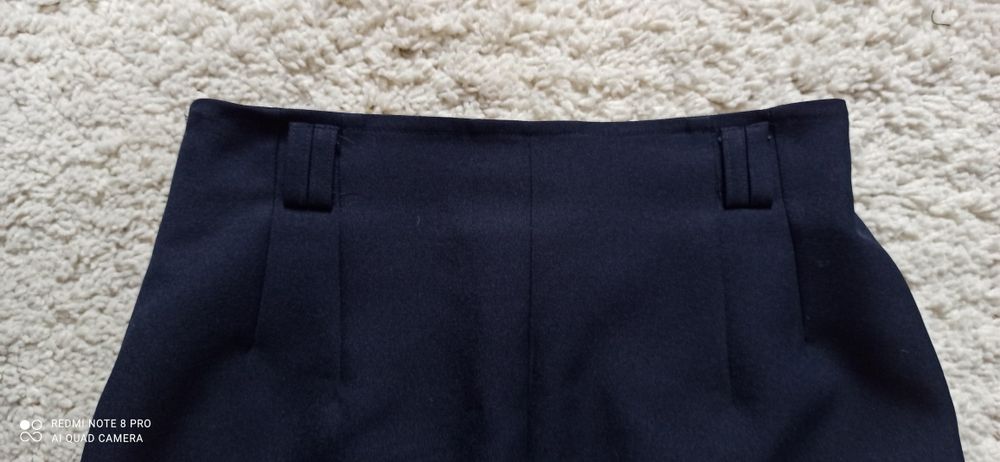 Spódniczka granatowa