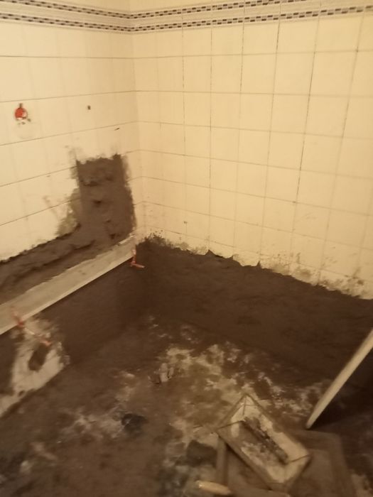 Trabalhos de trolha pintura e canalização