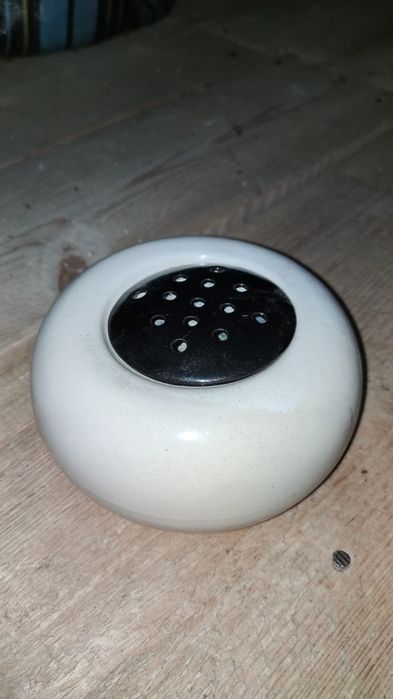 Zaparzacz do herbaty, dzbanuszek z sitkiem, ceramika