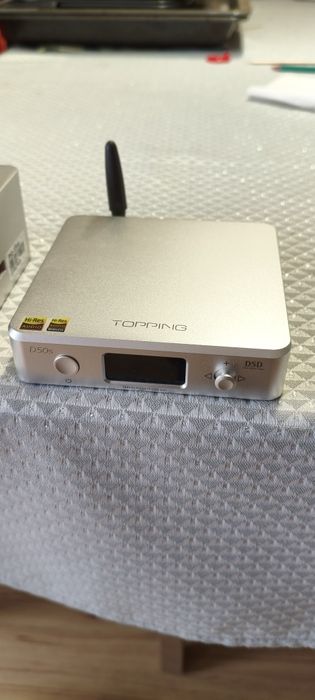 DAC Topping D-50s