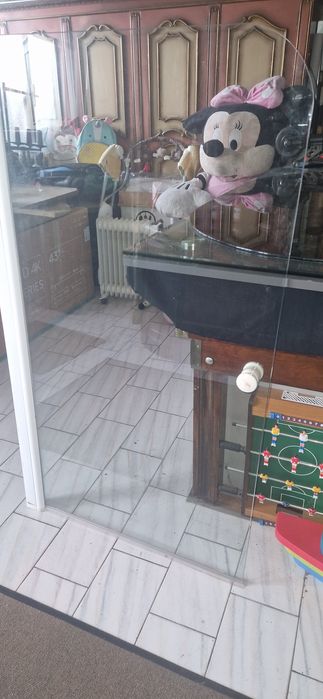 Resguardo de Banheira em vidro...