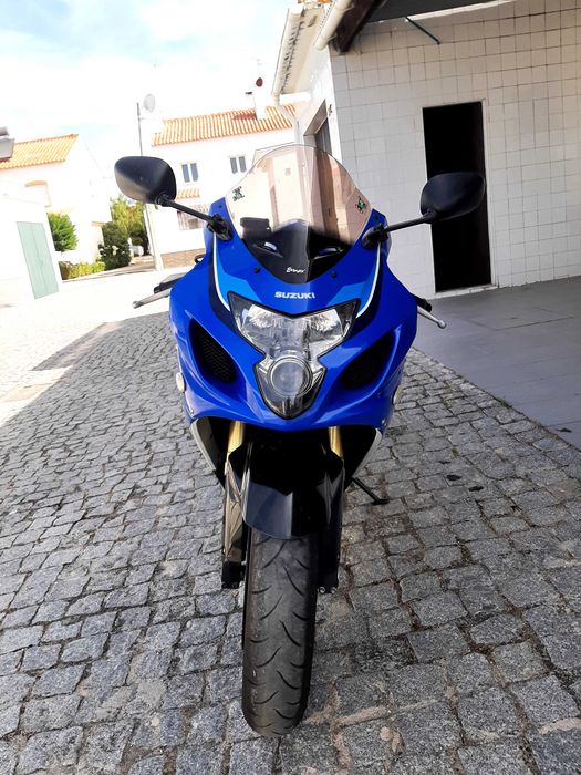 GSXR 750 versão aniversário 20 anos gsxr