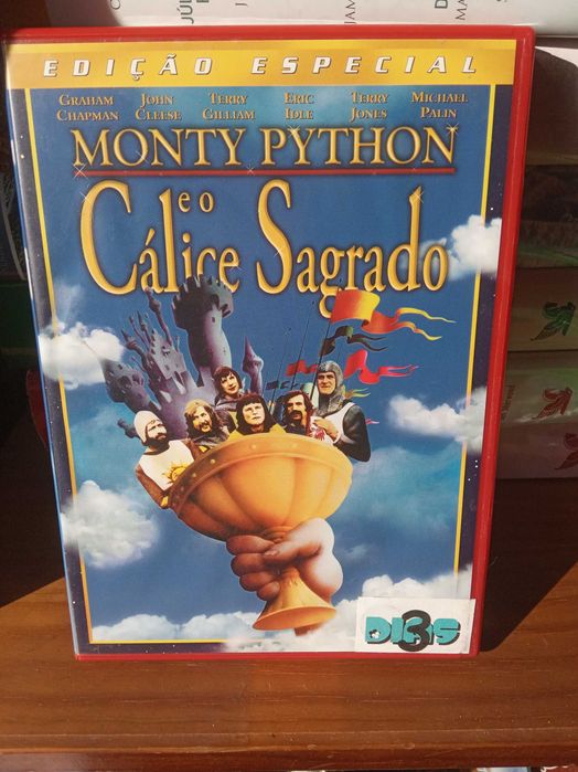 "Monty Python e o calice Sagrado.Ediçao especial.Bom estado.