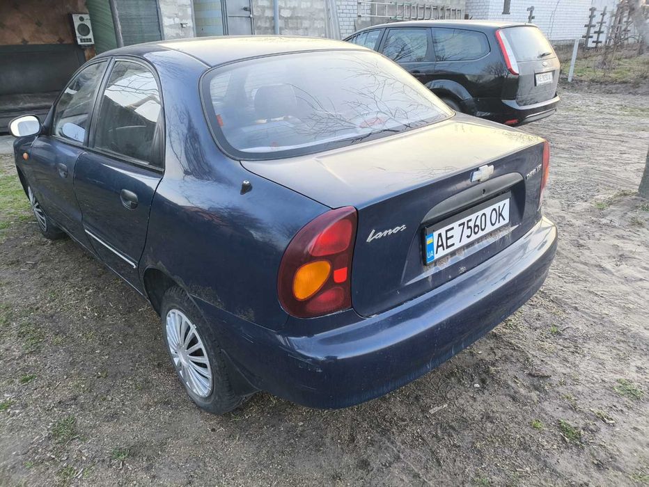 Ланос 1,5    SX   комплектация полная