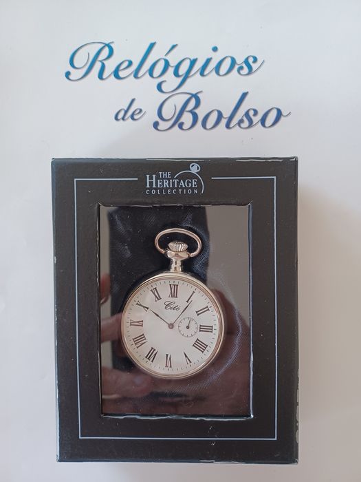Relógio de Bolso Cité Colecção Mecânico